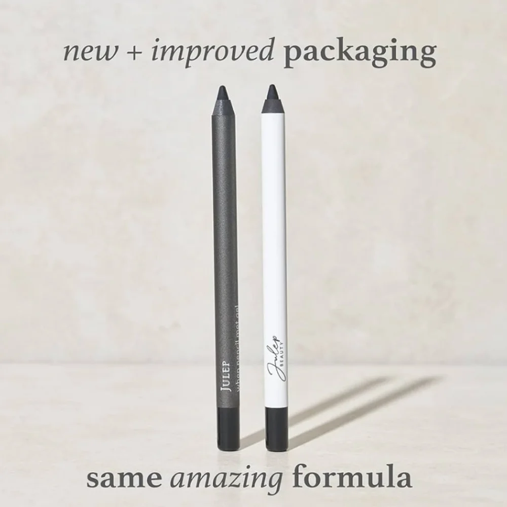 Julep Beauty When Pencil Met Gel Eyeliner Duo: Ocean Blue & Blackest Black, NIB